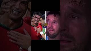 When we see the Goats are cry 🥺💔 #shorts #viral #trending #football #edit #goat #ronaldo #messi