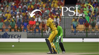 I STARTED PSL9🥳🤯And This Happens....| CRICKET 2024