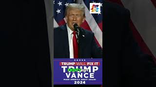 🔥 HISTORIC: Trump Announces JD Vance as Vice President-elect!