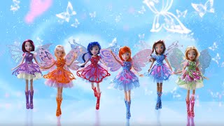 Winx Club - Fashion Dolls - Butterflix Fairy