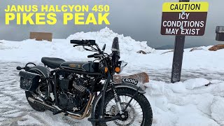 CROIG JANUS HALCYON 450 GOES UP PIKES PEAK!