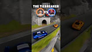 The Rock Vs John Cena Race 1 🔥