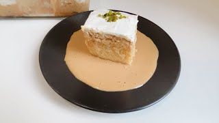 Tres leches cake