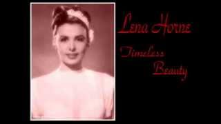 ●{Lena Horne}● ♥⊱╮♫♭ ♪ "The Lady Is a Tramp" ♫♭ ♪ ♥⊱╮by J. L. I.