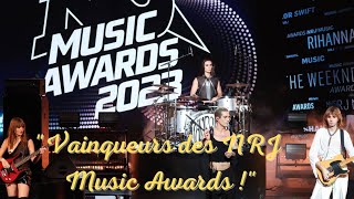 "Découvrez les grands gagnants des NRJ Music Awards de cette année !"