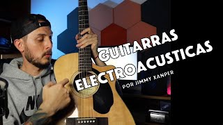 Guía para mejorar tu sonido de GUITARRAS ELECTROACÚSTICAS