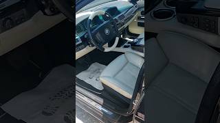 BMW 760i start up +engine sound