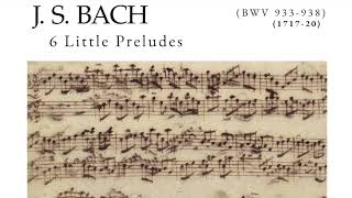 Prelude in C (BWV 933), (J.S. Bach, For Guitar).