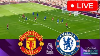 Manchester United vs Chelsea LIVE 🔴 Premier League 2024/25 ⚽ LIVE Match Now