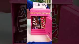 Secret Code 🍬🔐 Candy Safe Unlocked!