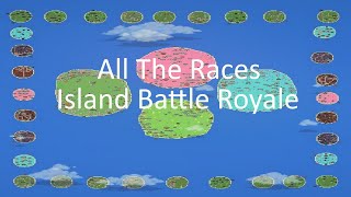 I Made 4 Tiny Islands Go To War Till The Last Island Remained! (worldbox)