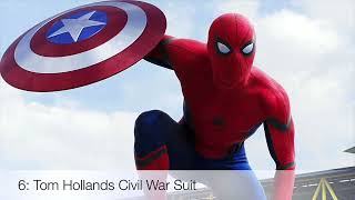 All Spider-Man Movie Suits Ranked