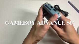 เกมบอยแอดวานซ์ sp (มือ 2) Gameboy Advance SP Review