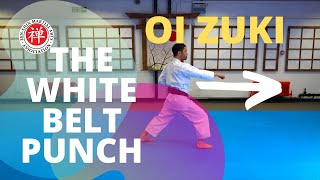 The White Belt Punch