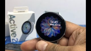 Samsung Galaxy Watch Active 2 India Unboxing And Hands On Review