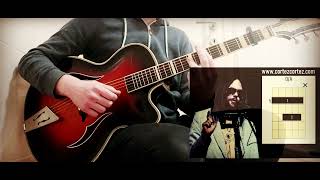 How To Play "SONG FOR THE LEFTOVERS" by A CAMP | Acoustic Archtop Lesson Tutorial