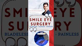 Say Good Bye to Glasses with Smile Eye Surgery at Envision #smileeyesurgery #lasik #hyderabad