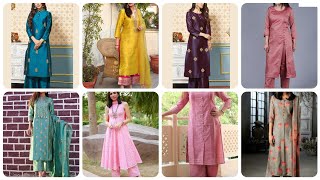 Latest Womens Kurta Set Collections 2021| Kurta with pants designs | festival ware kurta designs2021