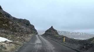 Iceland Westfjords Road 643