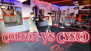 Spar Time Part 33 Colton Vs Cysco