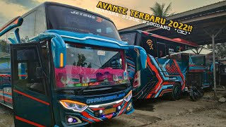 WOW!!BUS TERBARU AVANTE H8 DARI "CAHAYA KEMBAR JAYA" AKAN SEGERA MELINTAS!!