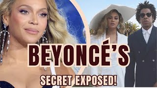 Inside Beyoncé’s Private Life| Shocking Rumors & Truths You Won’t Believe