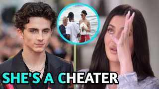 Timothee's Shocking Claim: Kylie Jenner Allegedly Had an Affair with Travis Scott During Yacht Trip