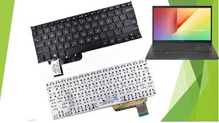 How to replacement Asus Laptop Internal Keyboard (Asus Laptop Keyboard Change)