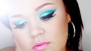 Nontraditional New Years Makeup ♡ Collab with Queenii Rozenblad