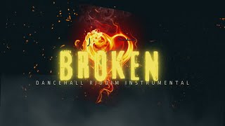 Chronic law Type Beat- “BROKEN” Dancehall Riddim Instrumental 2023