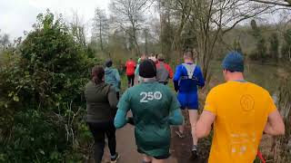 Maidstone parkrun, #392 - January 22nd 2022 (full)