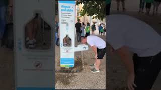 Agua potable #Mallorca #SanJuan #Verano #Palmademallleca #viral