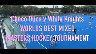 Choco Olics v White Knights