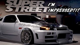 SUPER STREET CUSTOMISATION HAS GOT ME IMPRESSED?!?! (But i'm still skeptical)