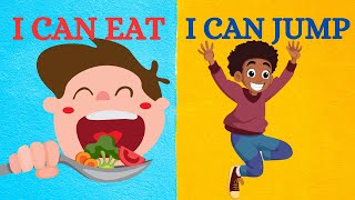 I Can Do It| Kids Activities| Learning Verbs Song