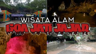 wisata goa jatijajar kebumen Jawa Tengah