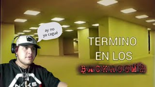 Termino en un BACKROOM🚪