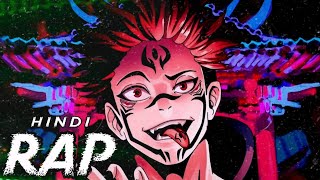 SUKUNA RAP | " curse king " | INSANE | ( Hindi Anime Rap )