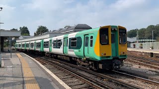 Trains At Lewes 04/09/21 (ECL)