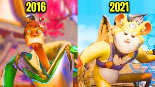 The Evolution of Overwatch Bugs & Glitches!