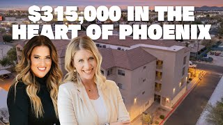 $315,000 in the heart of Phoenix