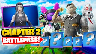 *NEW* Fortnite Chapter 2 REMIX Battle Pass Showcase (Free Juice WRLD)