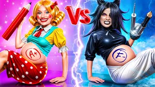 Вагітна Miss Delight! У Miss Delight з’явились діти! Міс Циркуль vs Міс Делайт!