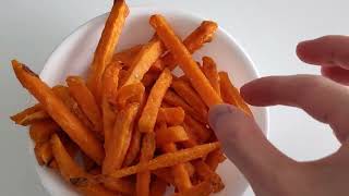 Review Russet House Organic Sweet Potato Fries COSTCO