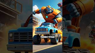 Turbo Titan's Superhero Adventure #trending #funny #shorts #youtubeshorts #viralvideo #viralshorts