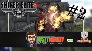 Sniper Elite Co-op EP #2 with PixelDonkey - Fighting for our lives!