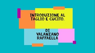 Introduzione al taglio e cucito