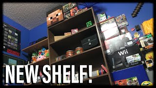 I Got A New Shelf!