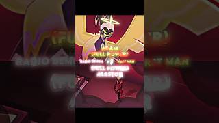 Alastor Vs Adam (Radio Demon Vs First Man) #hazbinhotel #helluvaboss