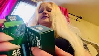 Asmr🧼Tapping on Irish Spring soap boxes plus scratching, tracing &  sniffing soap